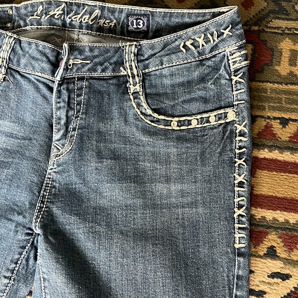 LA IDOL LADIES JEANS - Picture 2 of 10